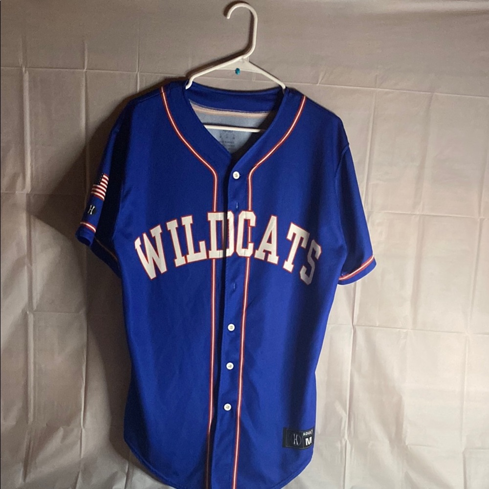 H by Halston Blue Wildcats Jersey